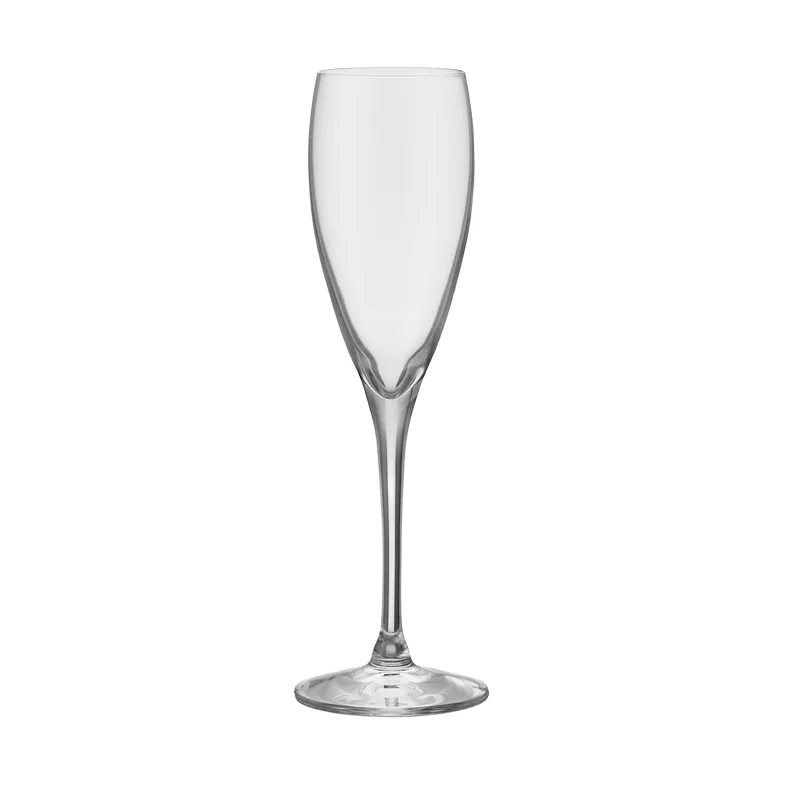 More kieliszki do szampana 2‑pak 180 ml, Transparent Kosta Boda
