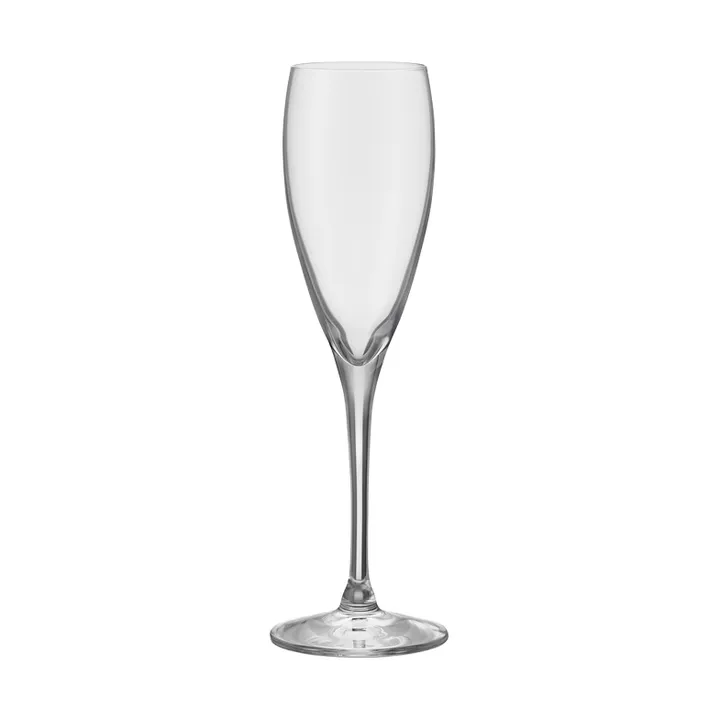 More kieliszki do szampana 2‑pak 180 ml - Transparent - Kosta Boda