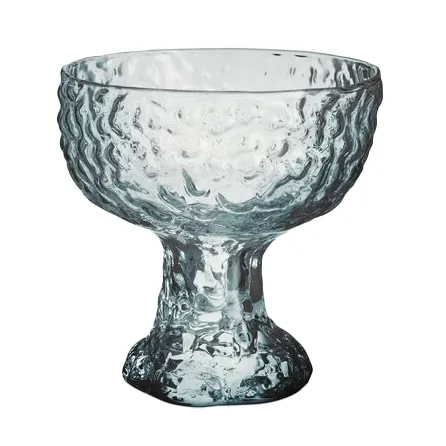 Moss kieliszek coupe do szampana okrągły 350 ml - Niebieski - Kosta Boda