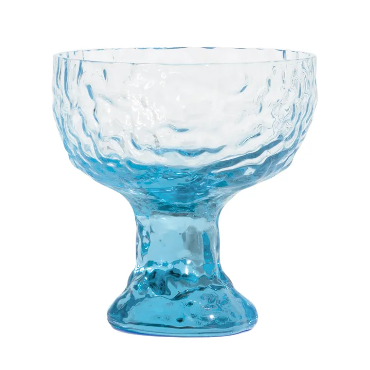 Moss kieliszek do szampana coupe 350 ml - Szklane naczynie okrągłe - Kosta Boda