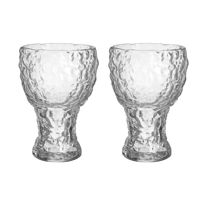 Moss szklanki highball 420 ml, 2‑pak - Przezroczysta - Kosta Boda