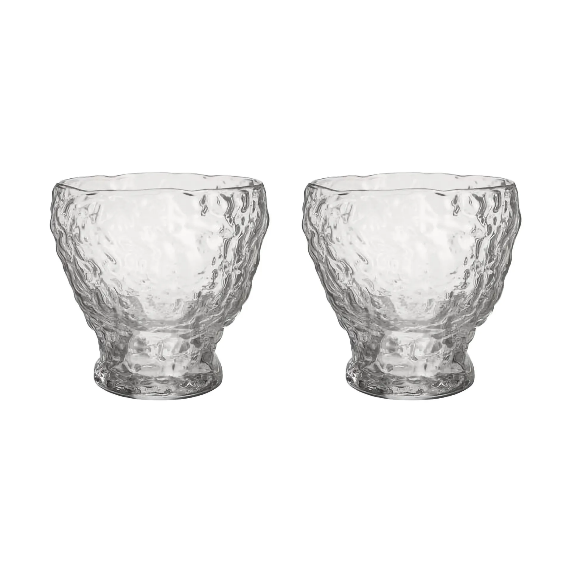 Moss tumbler, szkło 330 ml, 2‑pak, Przezroczysta Kosta Boda
