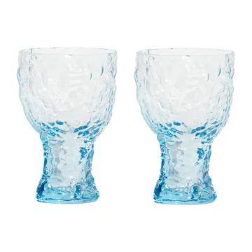 Moss wysoka szklanka highball 380 ml 2‑pak - Szklane naczynie okrągłe - Kosta Boda