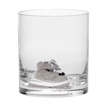 New Friends kieliszek 460 ml - Lis polarny - Kosta Boda
