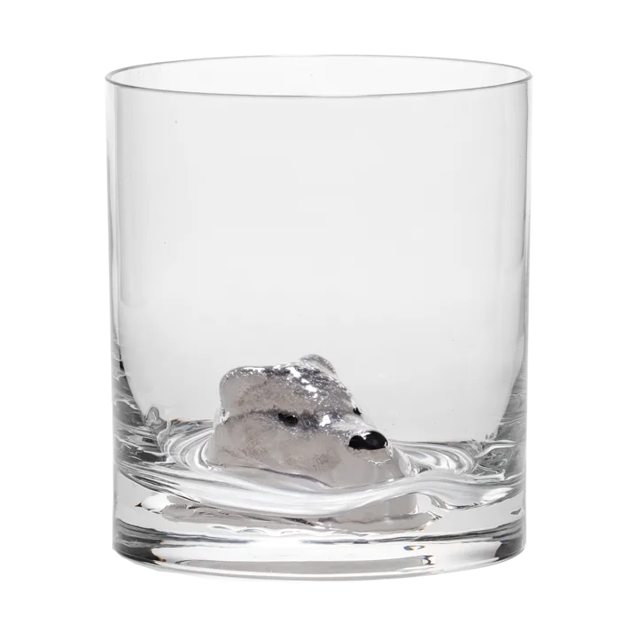 New Friends kieliszek 460 ml - Lis polarny - Kosta Boda
