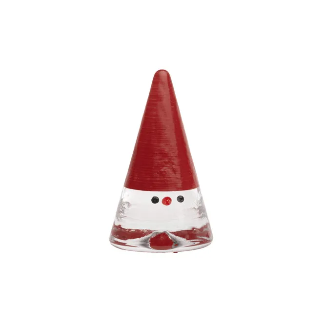 Noel skrzat - Czerwony, 11,5 cm - Kosta Boda