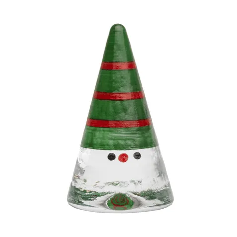 Noel skrzat - Zielony, 11,5 cm - Kosta Boda