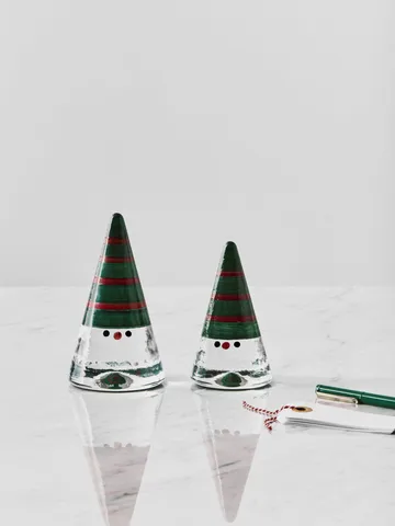 Noel skrzat - Zielony, 11,5 cm - Kosta Boda