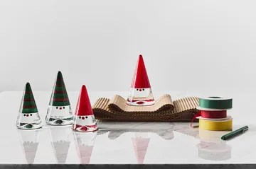 Noel skrzat - Zielony, 11,5 cm - Kosta Boda