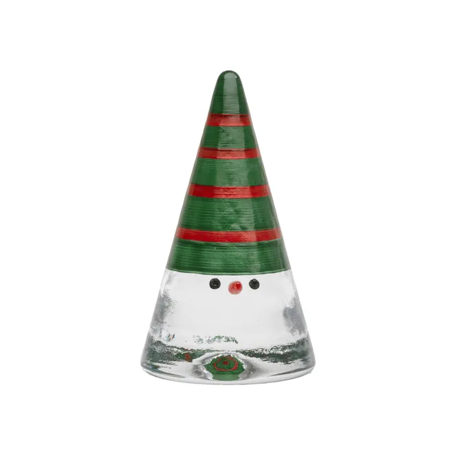 Noel skrzat - Zielony, 15 cm - Kosta Boda