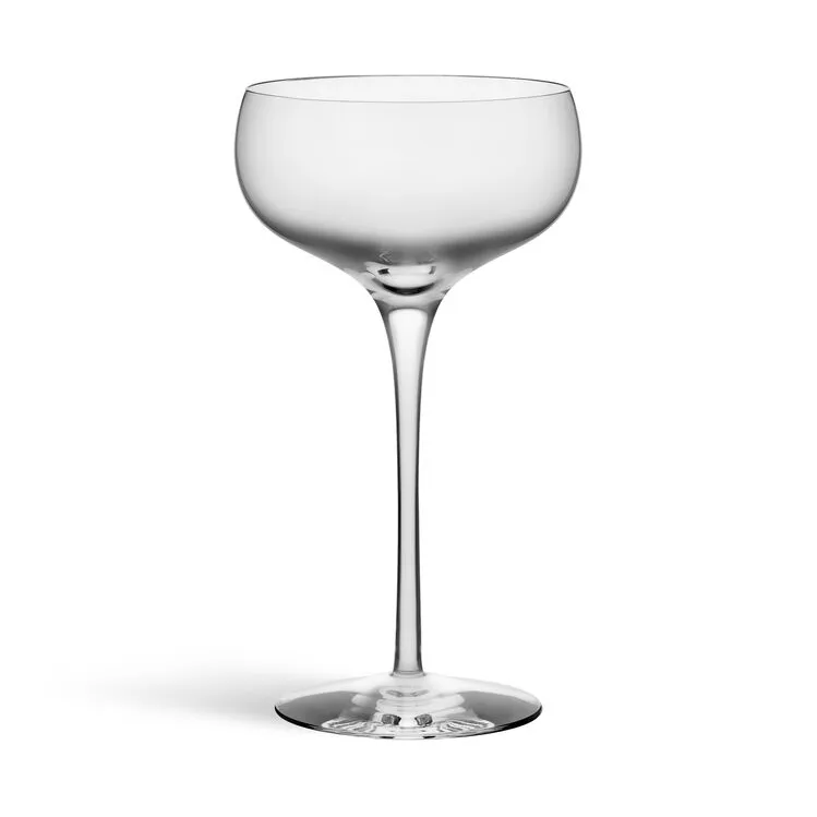 Nutid kieliszek coupe, Przezroczyste, 260 ml, 4-pak Kosta Boda