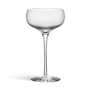 Nutid kieliszek coupe - Przezroczyste, 260 ml, 4-pak - Kosta Boda