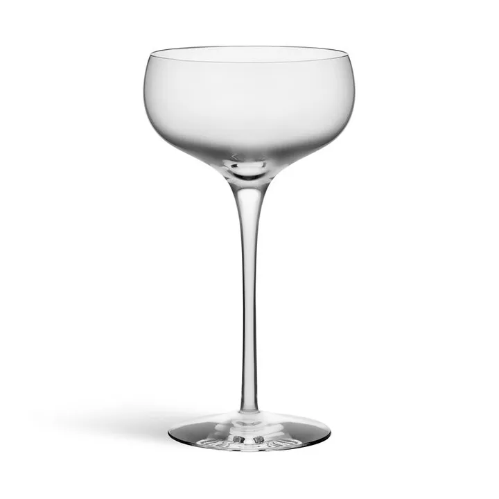 Nutid kieliszek coupe - Przezroczyste, 260 ml, 4-pak - Kosta Boda