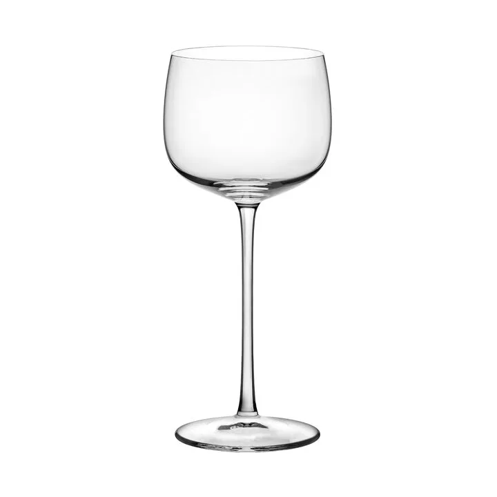 Nutid kieliszek do białego wina, Przezroczysty, 390 ml, 4-pak Kosta Boda