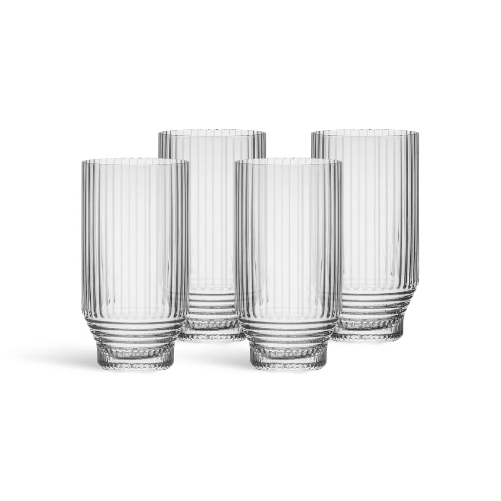 Pavilion szklanka typu highball, Przezroczysty, 300 ml, 4-pak Kosta Boda