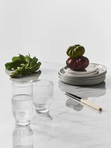 Pavilion szklanka typu lowball - Przezroczysty, 300 ml, 4-pak - Kosta Boda
