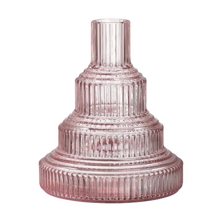 Pavilion wazon 134 mm - Różowy - Kosta Boda