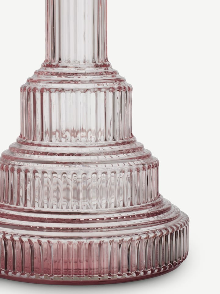 Pavilion wazon 134 mm - Różowy - Kosta Boda