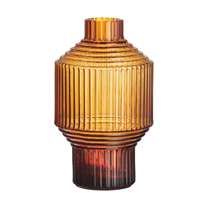 Pavilion wazon ciemny 134 mm - Bursztyn - Kosta Boda