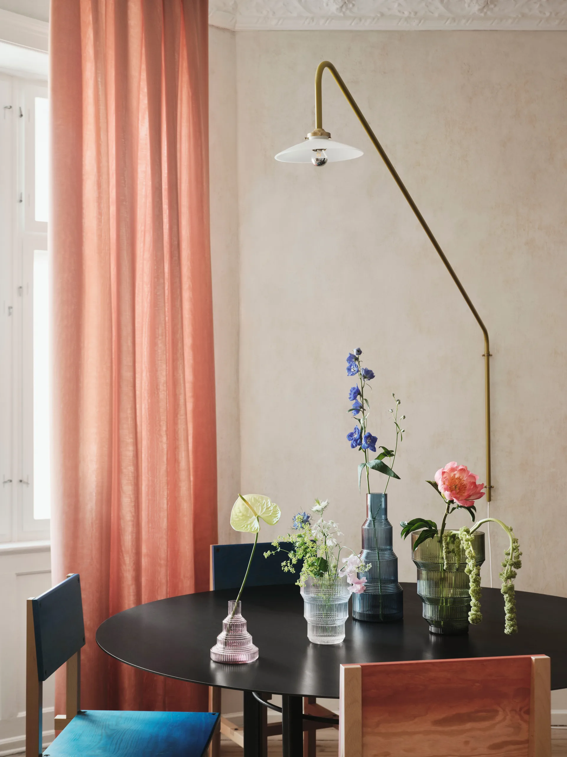 Pavilion wazonu na tulipany 173 mm, Jasny Kosta Boda