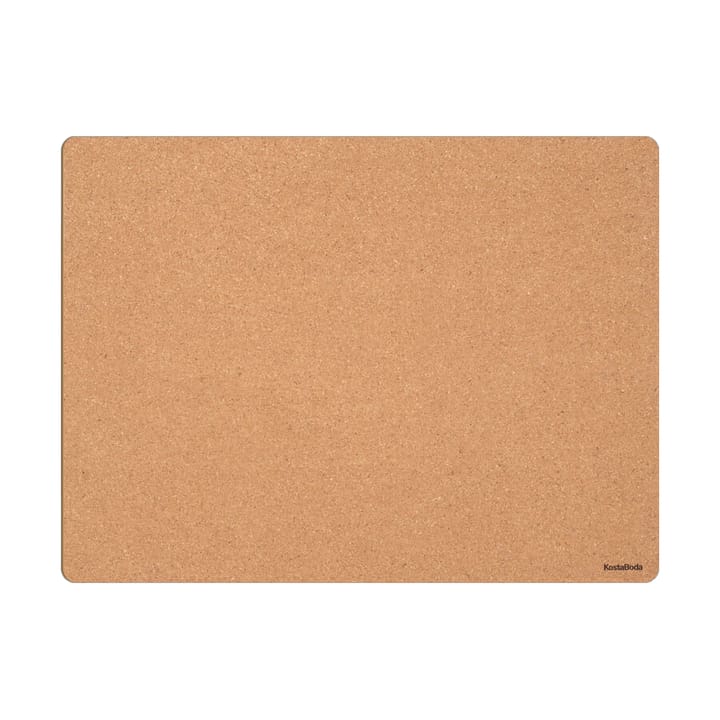 Podkładki stołowe Viva 30x40 cm, 2 szt. - Korek - Kosta Boda