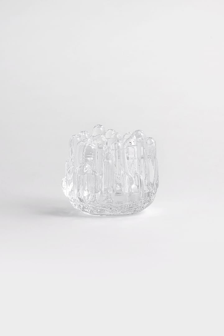Polar - świecznik 86 cm, Przezroczysty Kosta Boda