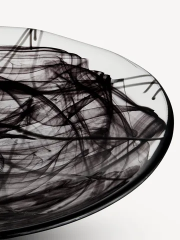 Półmisek Contrast 380 mm - Czarny - Kosta Boda