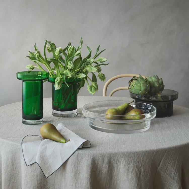 Połmiska Limelight 33 cm, Przezroczysty Kosta Boda