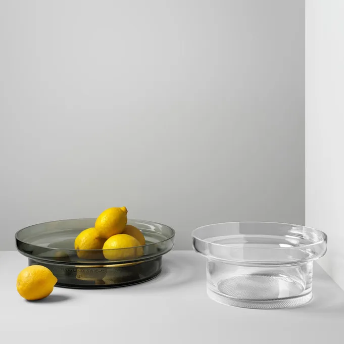 Połmiska Limelight 33 cm, Szary Kosta Boda