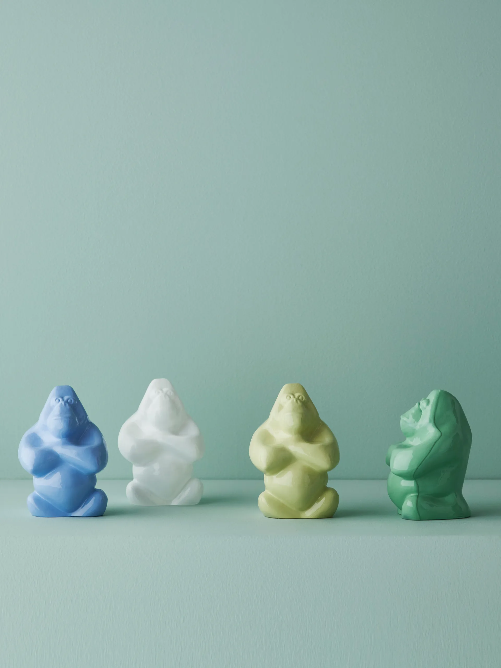 Rzeźba Gabba Gabba Hey 120 mm, Mint green Kosta Boda