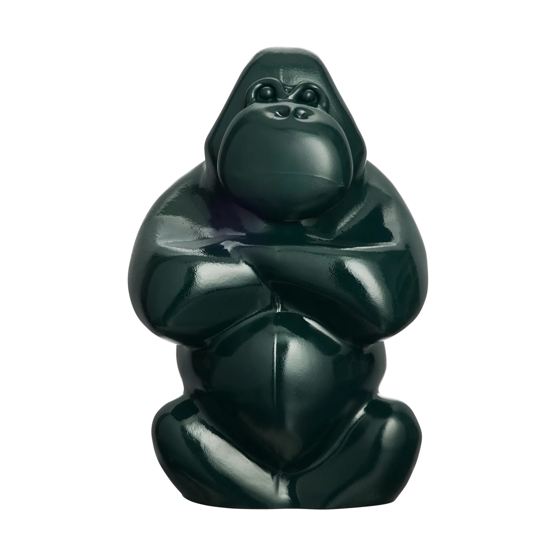 Rzeźba Gabba Gabba Hey 305 mm, Ciemna zieleń Kosta Boda