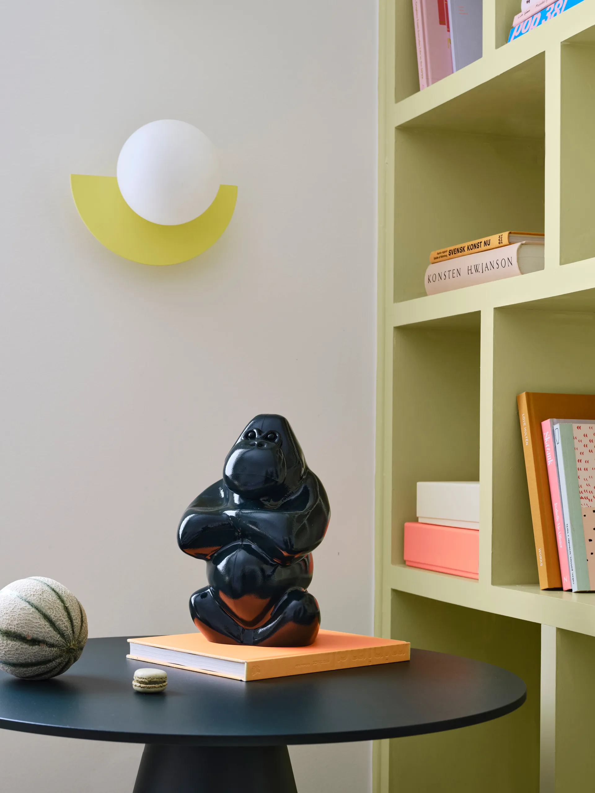 Rzeźba Gabba Gabba Hey 305 mm, Ciemna zieleń Kosta Boda