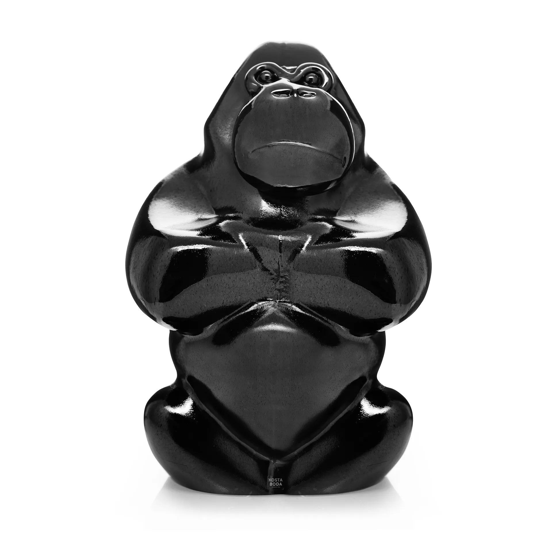 Rzeźba Gabba Gabba Hey 305 mm, Czarny Kosta Boda