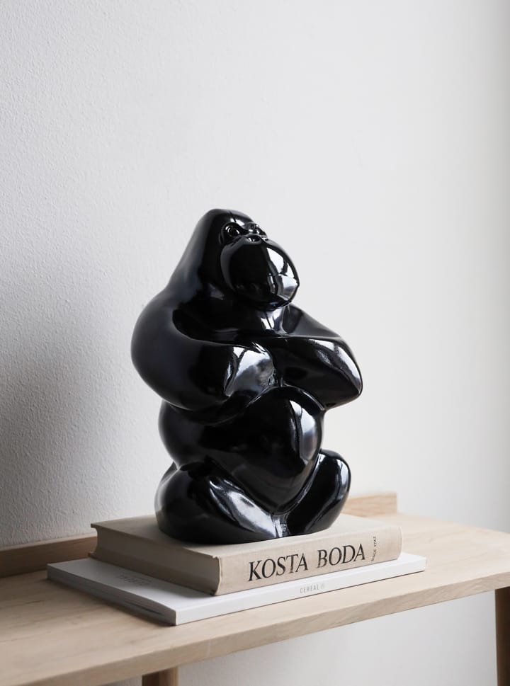 Rzeźba Gabba Gabba Hey 305 mm, Czarny Kosta Boda