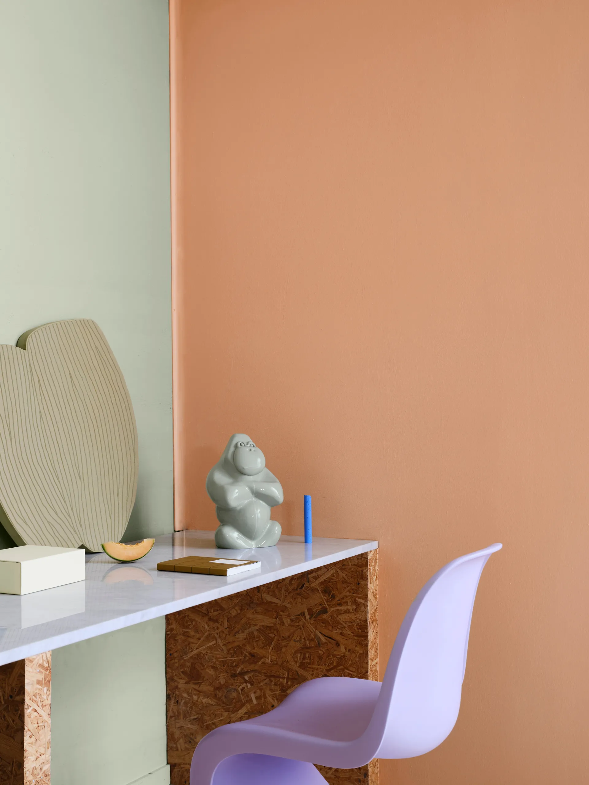 Rzeźba Gabba Gabba Hey 305 mm, Jasny beż Kosta Boda