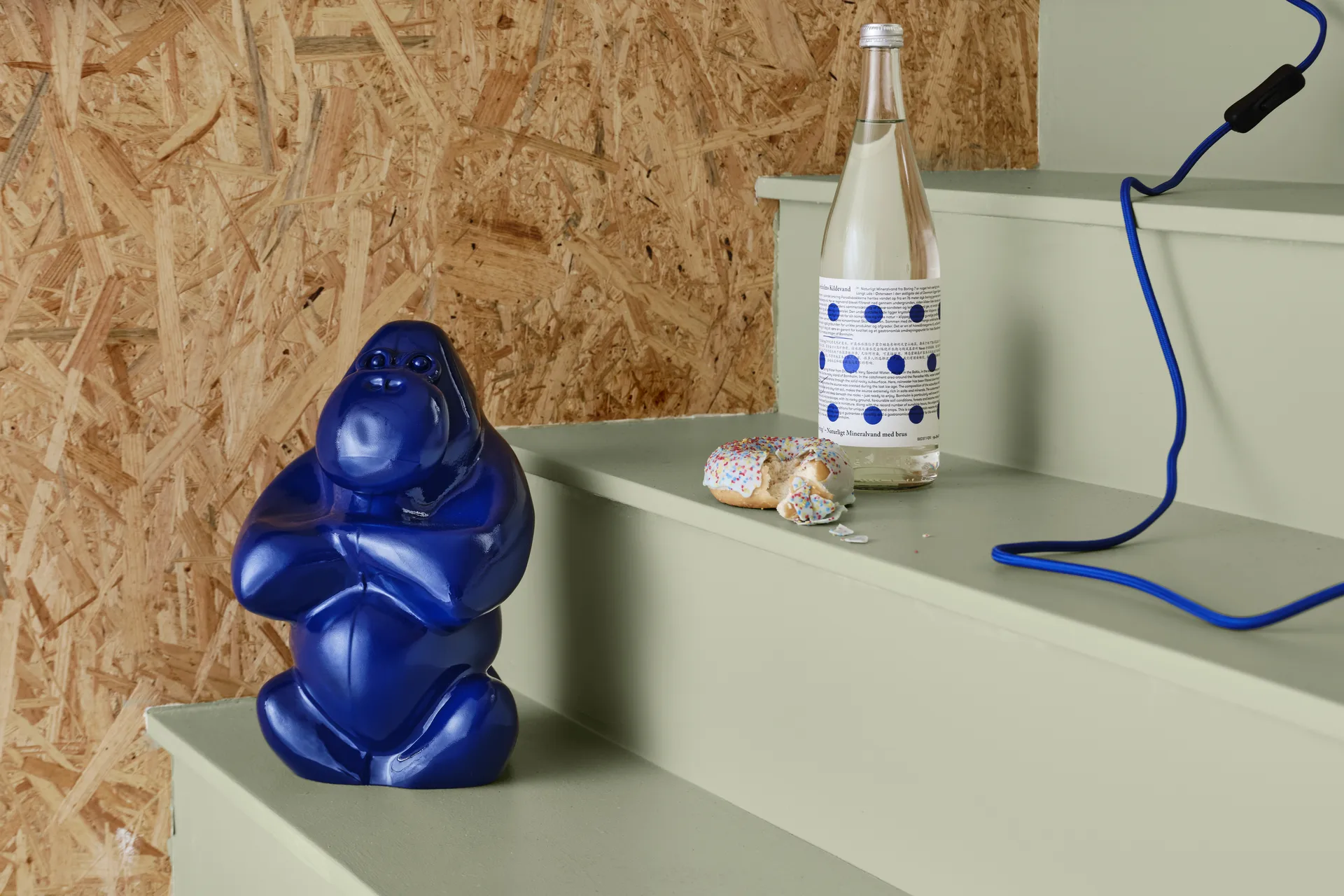 Rzeźba Gabba Gabba Hey 305 mm, Niebieski Kleina Kosta Boda