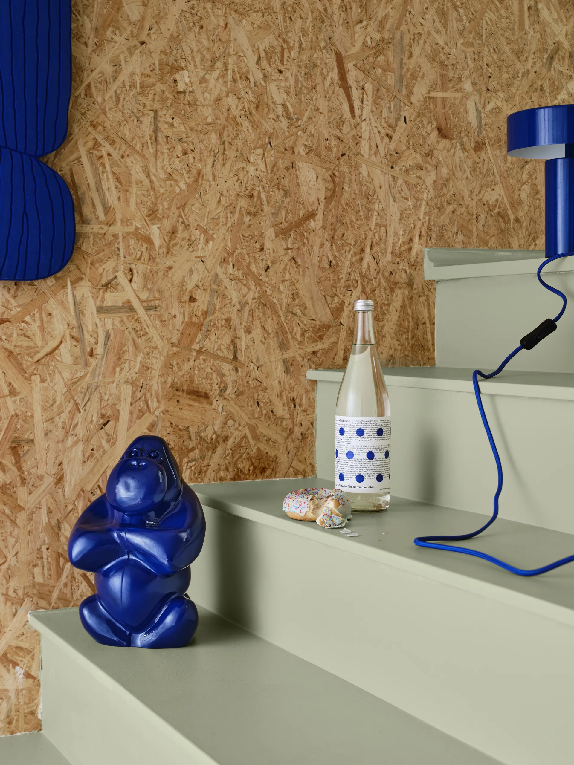 Rzeźba Gabba Gabba Hey 305 mm, Niebieski Kleina Kosta Boda