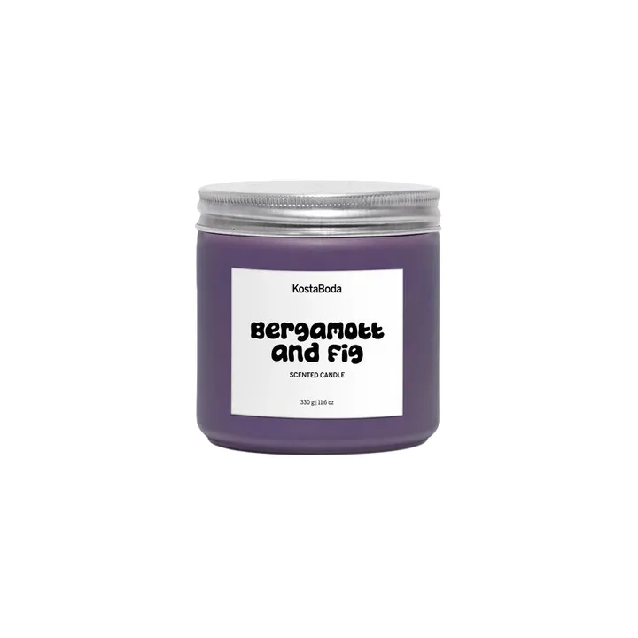 Świeca zapachowa Mind - Bergamott & Fig, 330 g - Kosta Boda