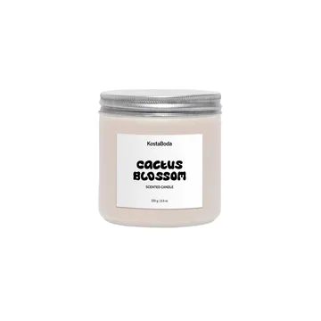Świeca zapachowa Mind - Cactus Blossom, 330 g - Kosta Boda