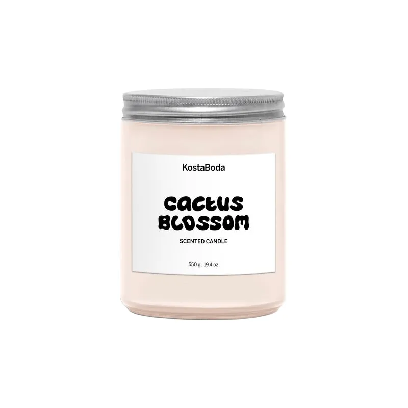 Świeca zapachowa Mind, Cactus Blossom, 550 g Kosta Boda