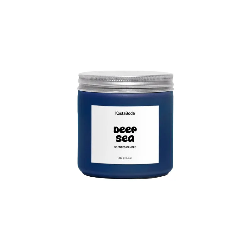 Świeca zapachowa Mind, Deep sea, 330 g Kosta Boda