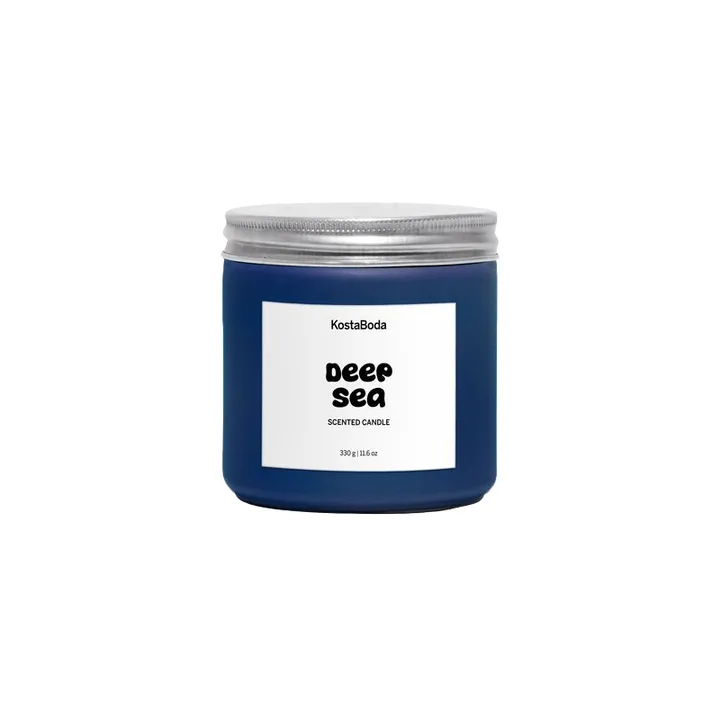 Świeca zapachowa Mind - Deep sea, 330 g - Kosta Boda