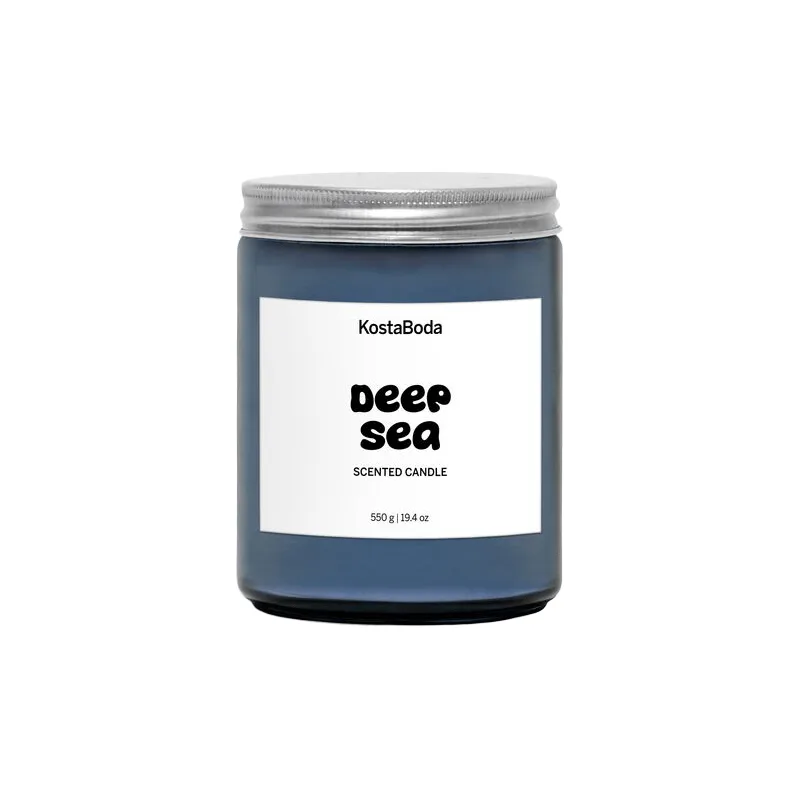 Świeca zapachowa Mind, Deep Sea, 550 g Kosta Boda