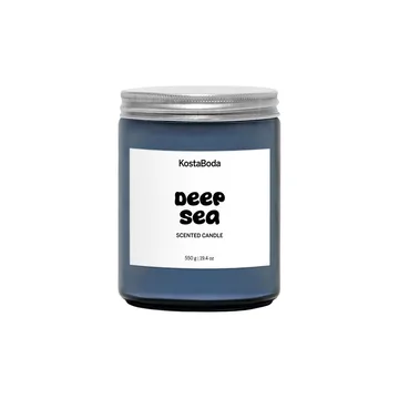 Świeca zapachowa Mind - Deep Sea, 550 g - Kosta Boda