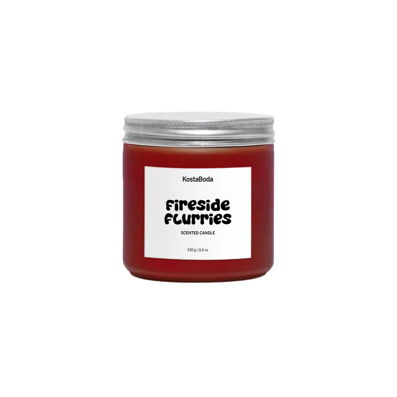 Świeca zapachowa Mind, Fireside flurries, 330 g Kosta Boda
