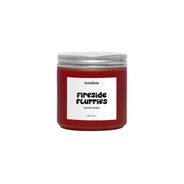 Świeca zapachowa Mind - Fireside flurries, 330 g - Kosta Boda