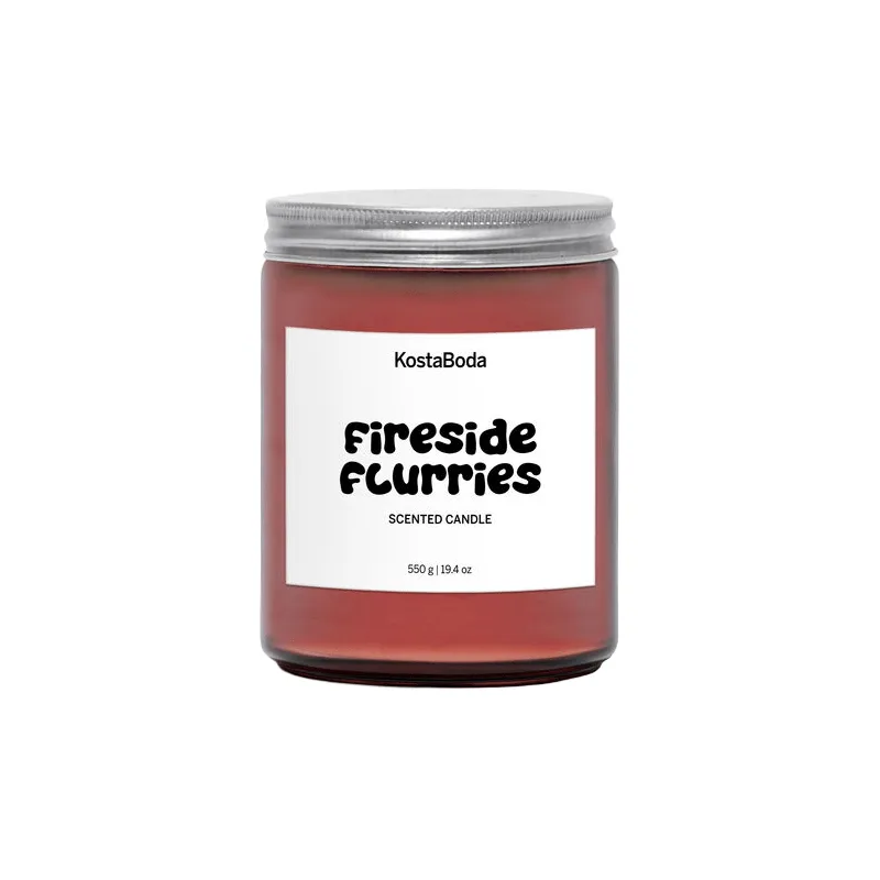 Świeca zapachowa Mind, Fireside flurries, 550 g Kosta Boda
