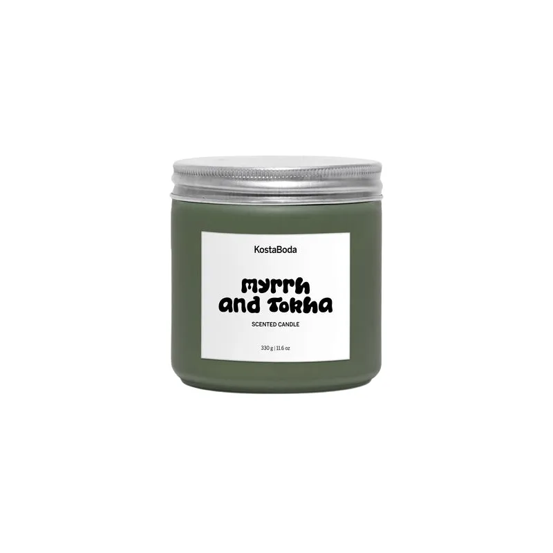 Świeca zapachowa Mind, Myrrh & Tohka, 330 g Kosta Boda