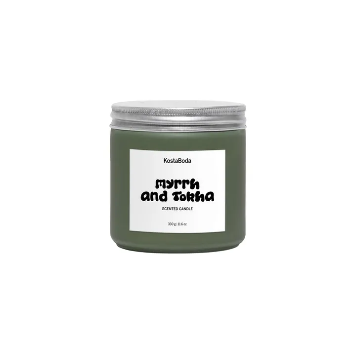 Świeca zapachowa Mind - Myrrh & Tohka, 330 g - Kosta Boda