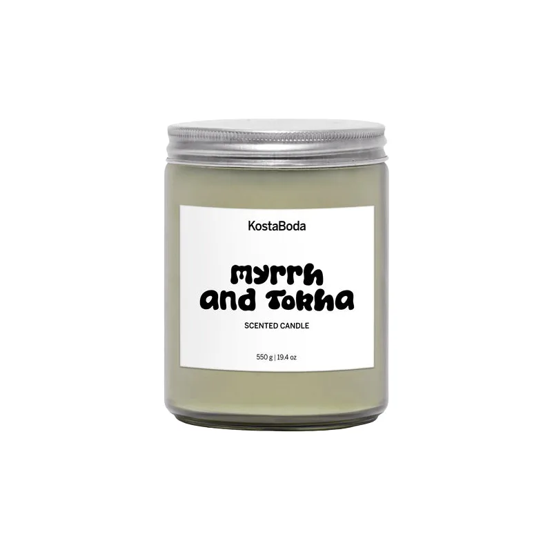Świeca zapachowa Mind, Myrrh & Tokha, 550 g Kosta Boda